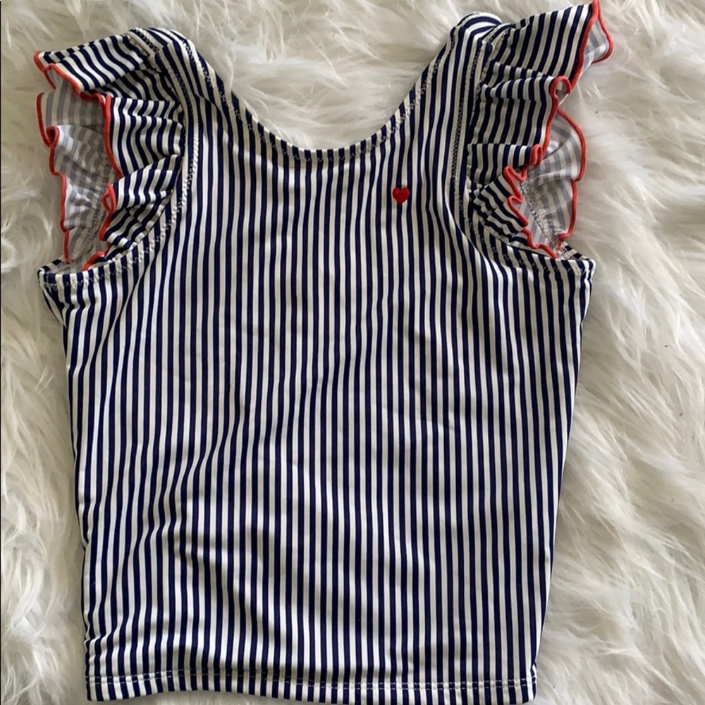 swimsuit top and pantie